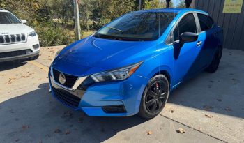 2020 Nissan versa S Sedan 4D full