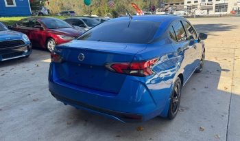 2020 Nissan versa S Sedan 4D full