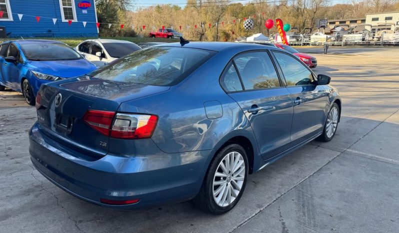 2015 Volkswagen jetta SE Sedan 4D full