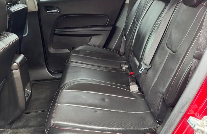 2015 Chevrolet equinox LT Sport Utility 4D full