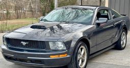 2007 Ford mustang Deluxe Coupe 2D