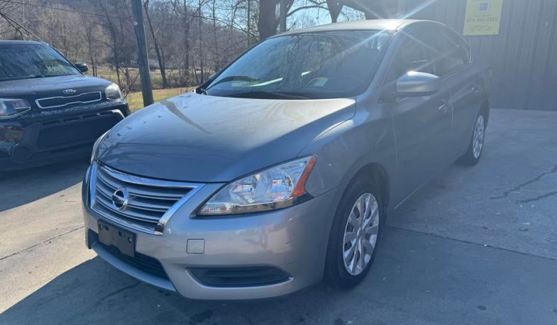 2013 Nissan Sentra SV Sedan 4D full
