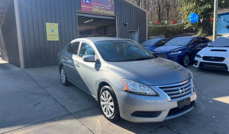 2013 Nissan Sentra SV Sedan 4D full