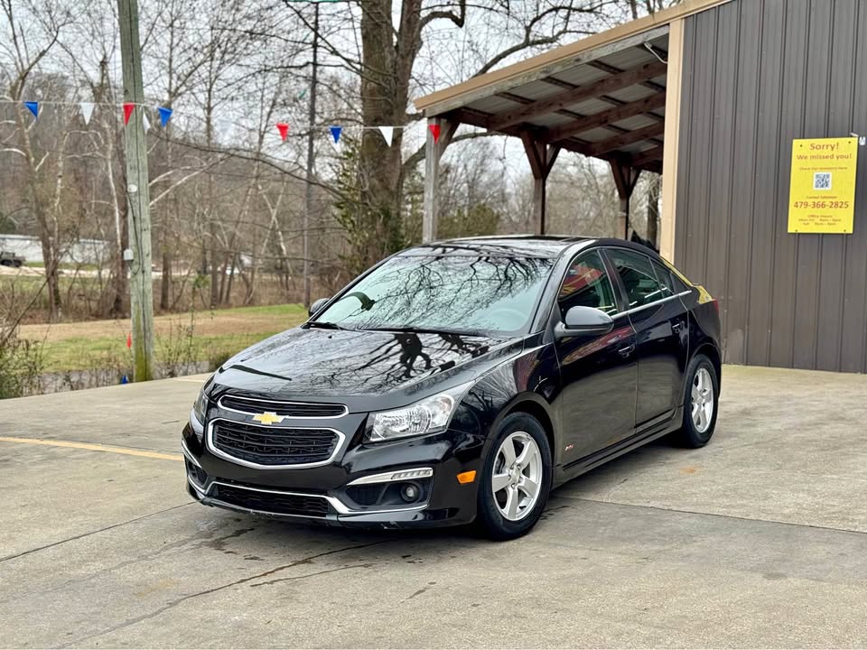 2016 Chevrolet Cruze Limited 1LT's photo