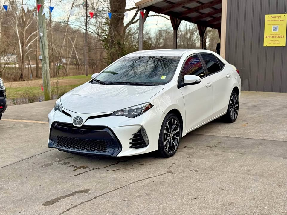 2019 Toyota Corolla SE