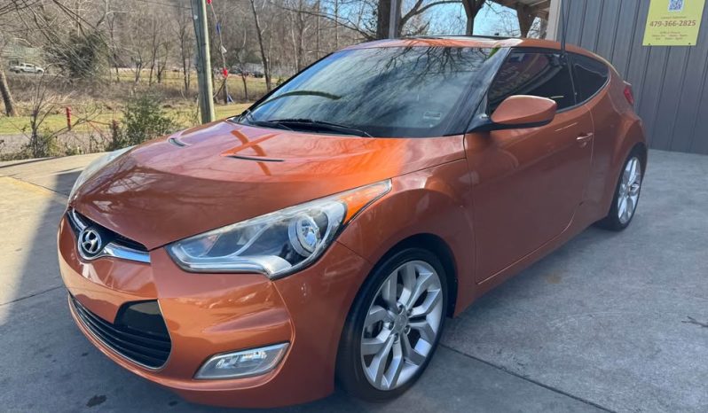 2013 Hyundai Veloster Coupe 3D full