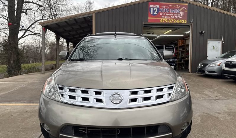 2004 Nissan murano SL Sport Utility 4D full