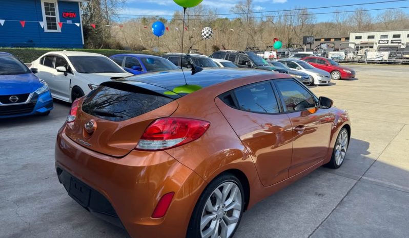 2013 Hyundai Veloster Coupe 3D full