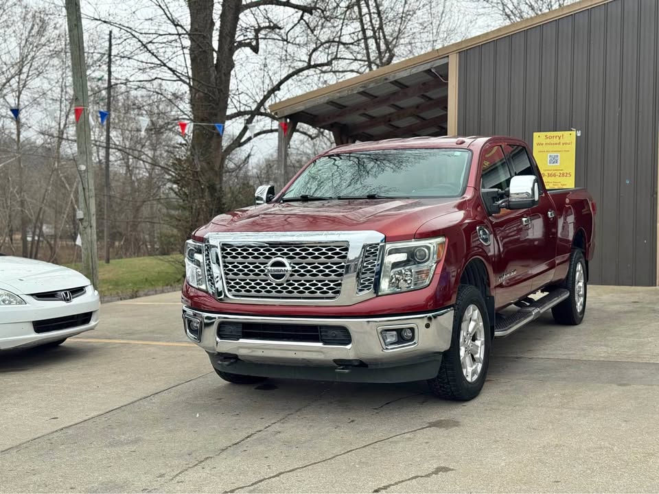 2016 Nissan Titan XD SL