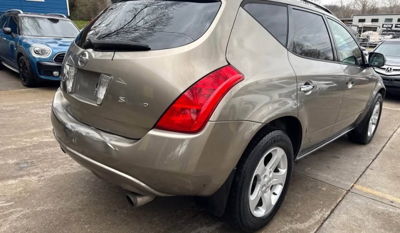 2004 Nissan murano SL Sport Utility 4D full