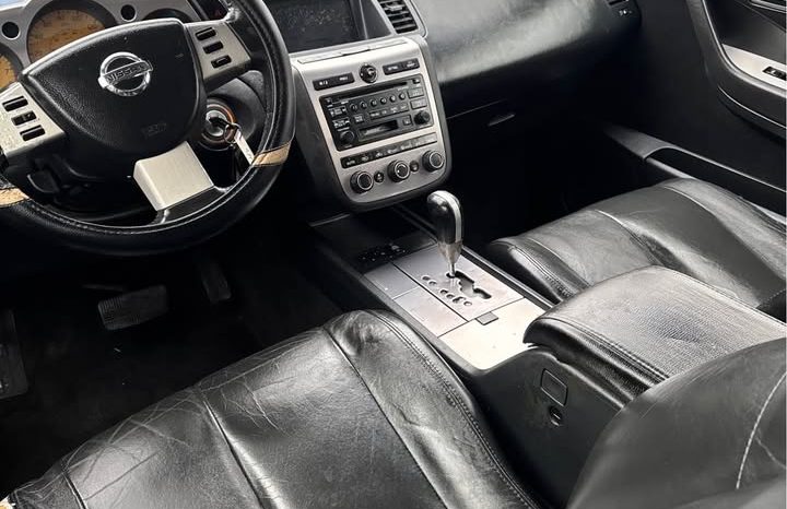 2004 Nissan murano SL Sport Utility 4D full