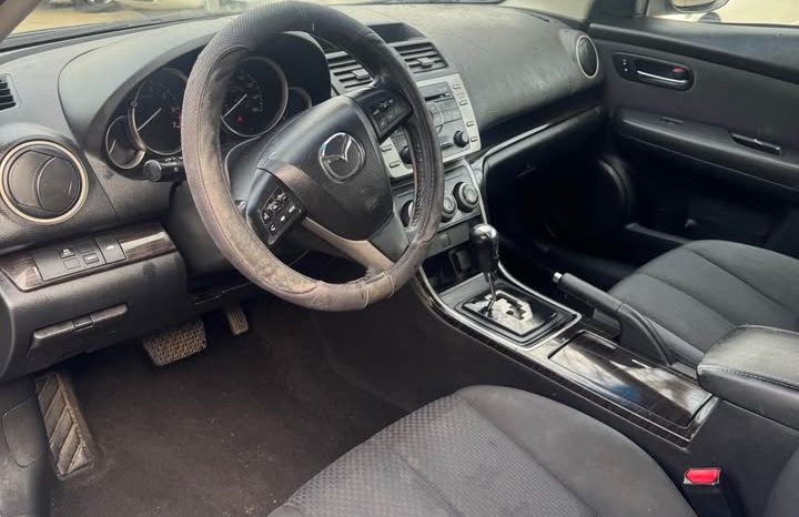 2012 Mazda mazda6 Touring Sedan 4D full