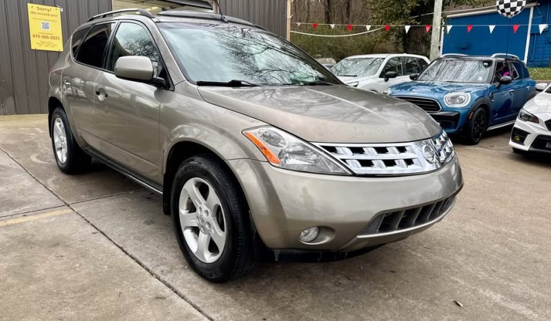 2004 Nissan murano SL Sport Utility 4D full