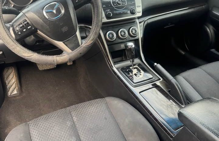2012 Mazda mazda6 Touring Sedan 4D full
