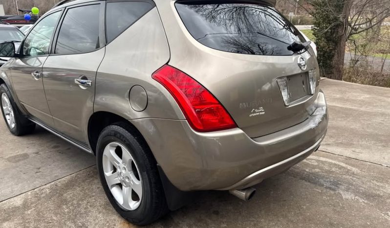 2004 Nissan murano SL Sport Utility 4D full