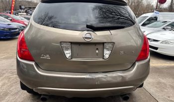 2004 Nissan murano SL Sport Utility 4D full