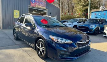 2019 Subaru impreza 2.0i Premium Wagon 4D full