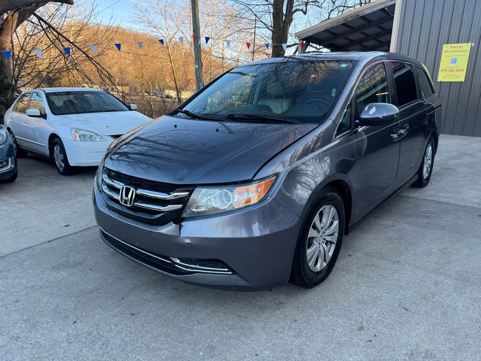 2014 Honda Odyssey EX-L's photo