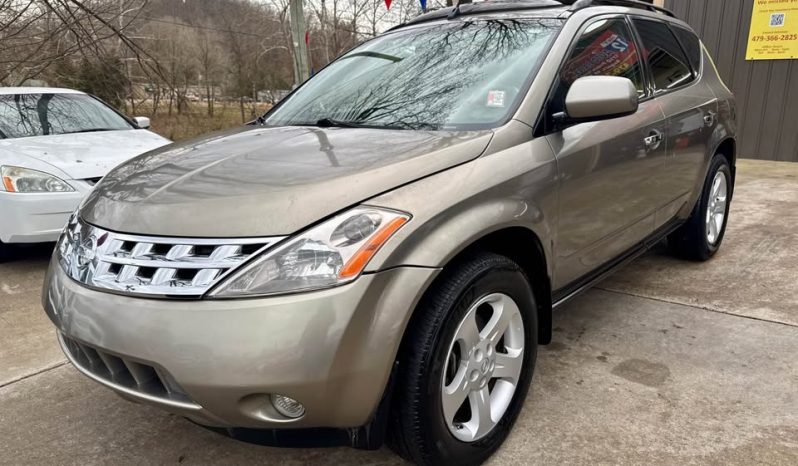 2004 Nissan murano SL Sport Utility 4D full