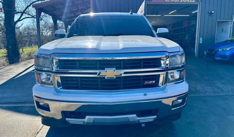 2015 Chevrolet Silverado (classic) 1500 crew cab LT Pickup 4D 5 3/4 ft full