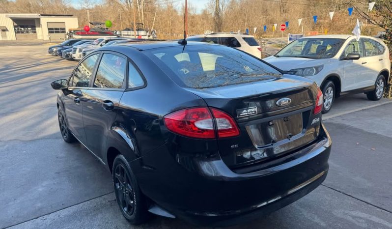 2013 Ford fiesta SE Sedan 4D full