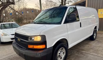 2019 Chevrolet express 2500 cargo Van full