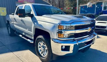 2017 Chevrolet Silverado 3500 hd crew cab LTZ Pickup 4D 6 1/2 ft full