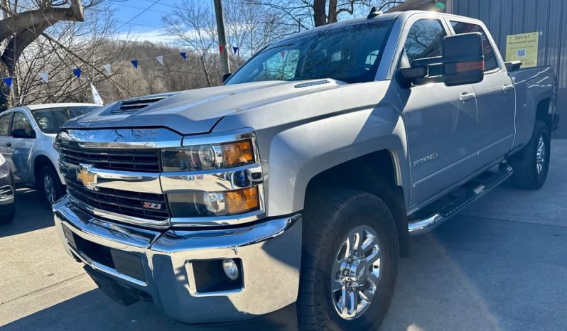 2017 Chevrolet Silverado 3500 hd crew cab LTZ Pickup 4D 6 1/2 ft full