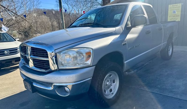 2007 Dodge ram 1500 quad cab SLT Pickup 4D 6 1/4 ft full