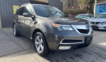 2012 Acura mdx SH-AWD w/Technology Pkg Sport Utility 4D full