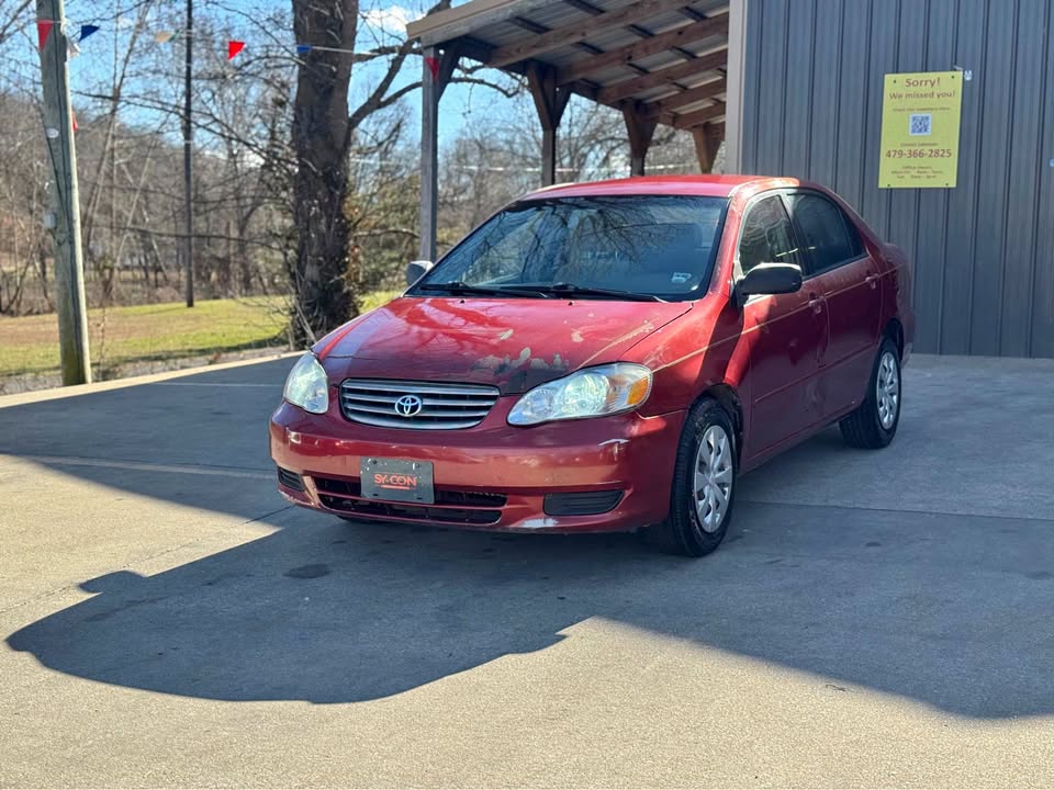 2004 Toyota Corolla S