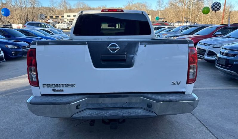 2012 Nissan frontier crew cab SV Pickup 4D 5 ft full