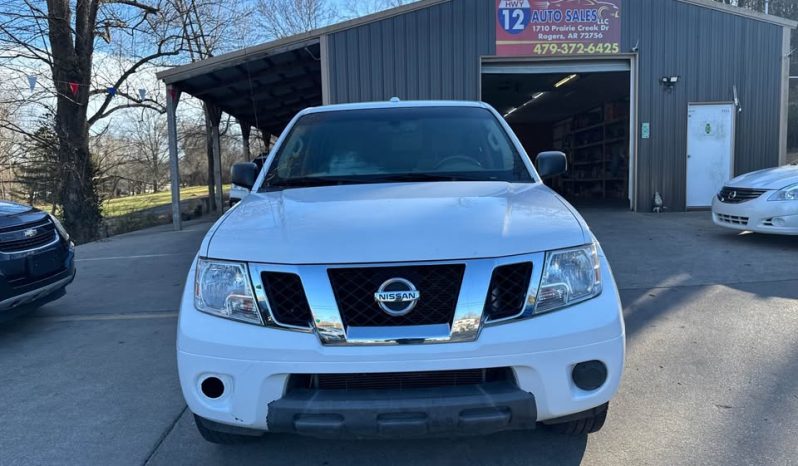 2012 Nissan frontier crew cab SV Pickup 4D 5 ft full