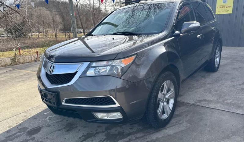 2012 Acura mdx SH-AWD w/Technology Pkg Sport Utility 4D full