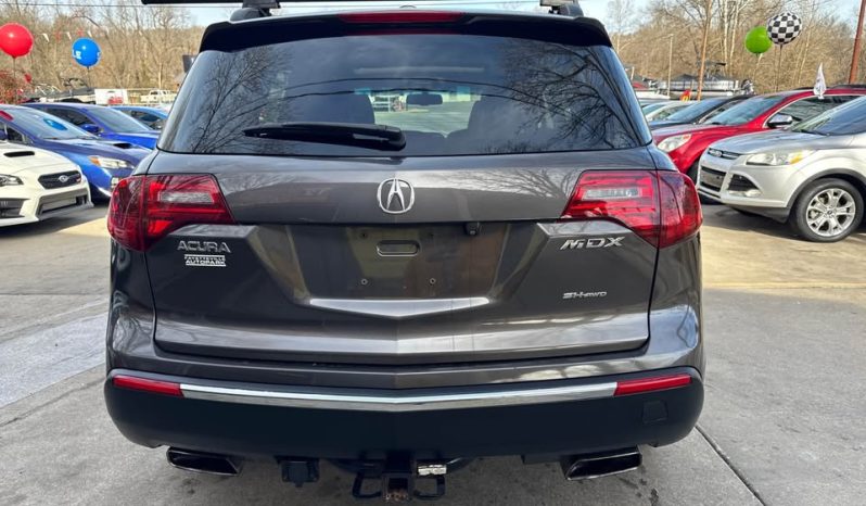 2012 Acura mdx SH-AWD w/Technology Pkg Sport Utility 4D full