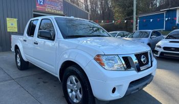 2012 Nissan frontier crew cab SV Pickup 4D 5 ft full