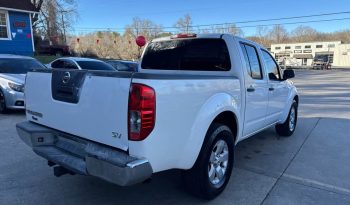 2012 Nissan frontier crew cab SV Pickup 4D 5 ft full