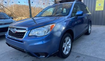 2016 Subaru forester 2.5i Premium Sport Utility 4D full
