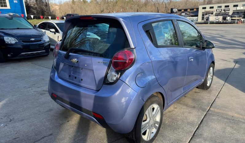 2014 Chevrolet spark LS Hatchback 4D full