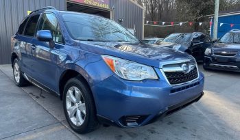 2016 Subaru forester 2.5i Premium Sport Utility 4D full