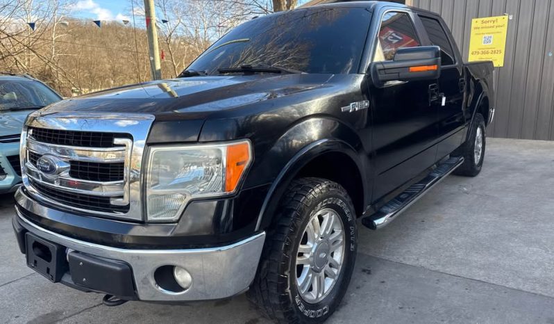 2011 Ford f150 super cab Lariat Pickup 4D 5 1/2 ft full