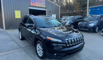 2016 Jeep Cherokee Latitude Sport Utility 4D full