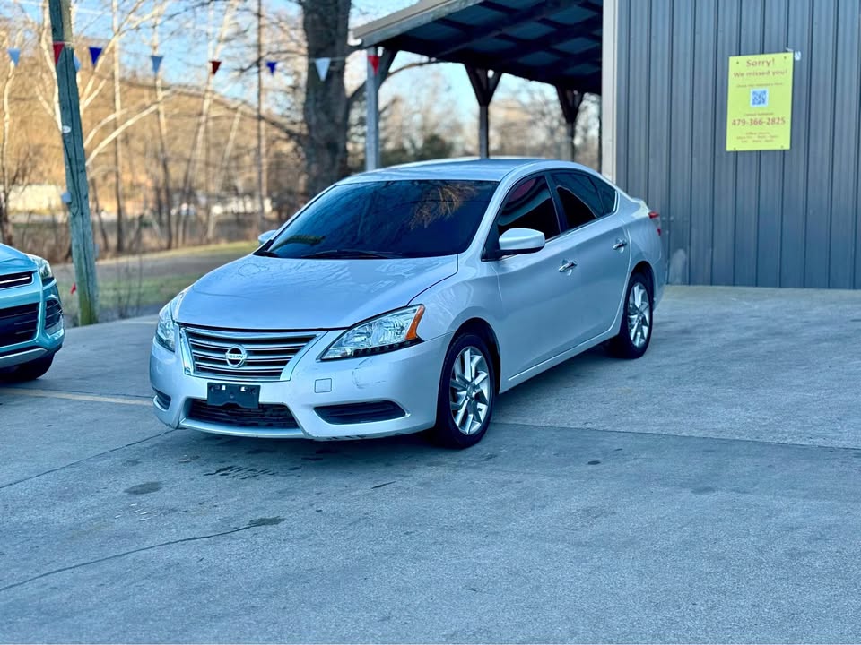 2014 Nissan Sentra SV