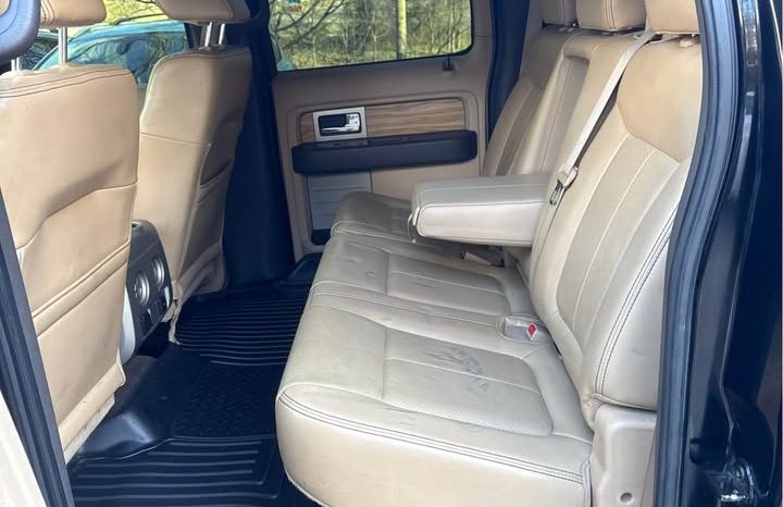 2011 Ford f150 super cab Lariat Pickup 4D 5 1/2 ft full