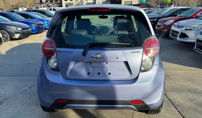 2014 Chevrolet spark LS Hatchback 4D full