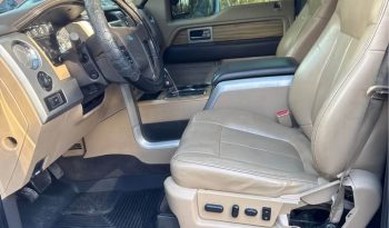 2011 Ford f150 super cab Lariat Pickup 4D 5 1/2 ft full