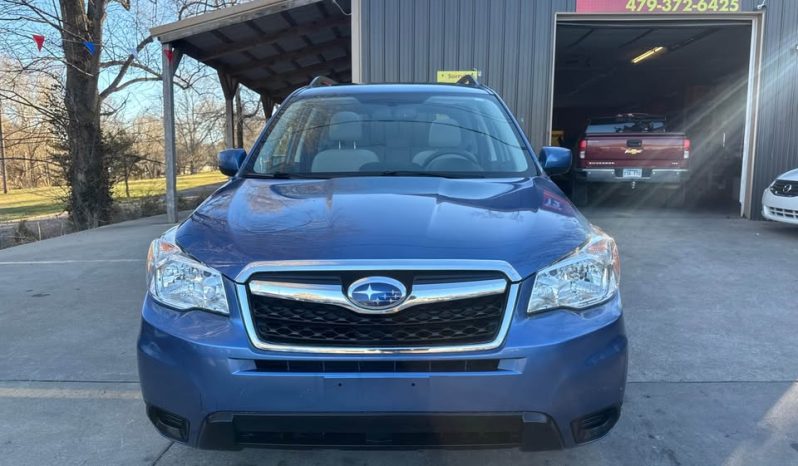 2016 Subaru forester 2.5i Premium Sport Utility 4D full