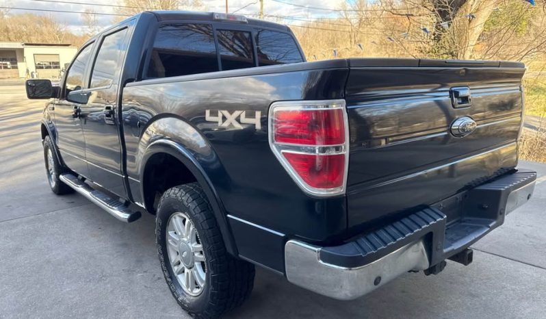 2011 Ford f150 super cab Lariat Pickup 4D 5 1/2 ft full