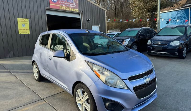 2014 Chevrolet spark LS Hatchback 4D full