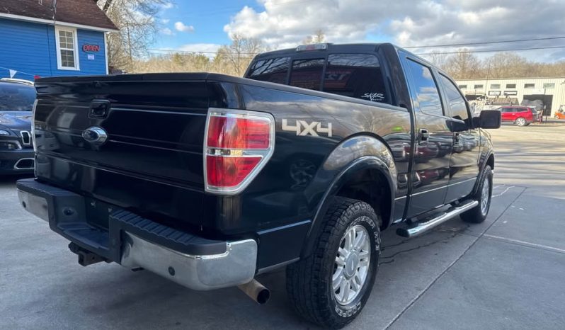 2011 Ford f150 super cab Lariat Pickup 4D 5 1/2 ft full